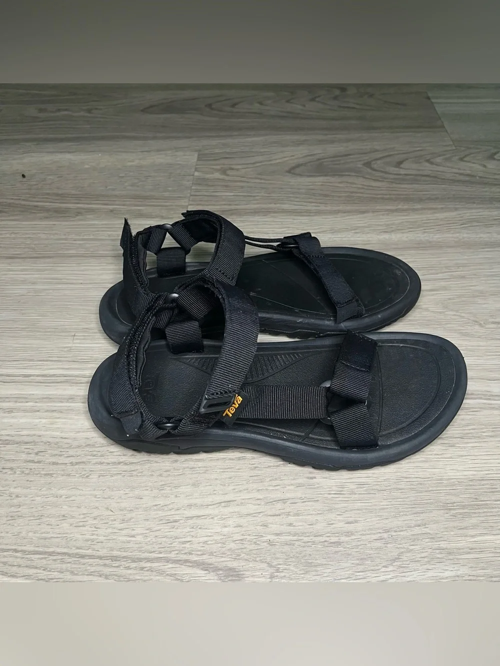 Teva Men's Hurricane XLT2 Sport Outdoor Hike Sandal 1019234 Black Size 10